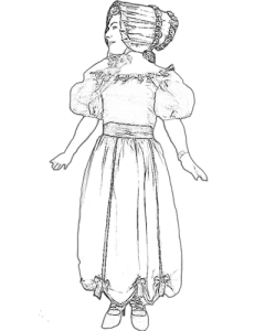 Costumes pour la scène