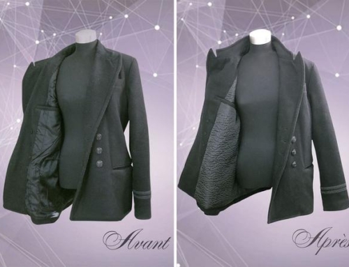 Coat lining repair