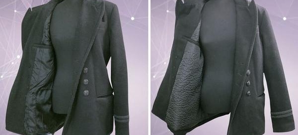 Coat lining repair