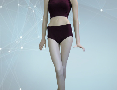 Designer swimsuit Lisa