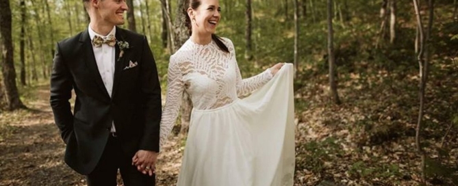 Un modèle selon le goût de la mariée