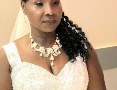 Bride’s dream dress