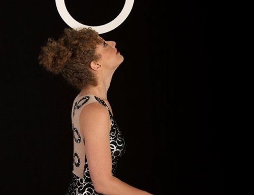 Short dress for a circus performer