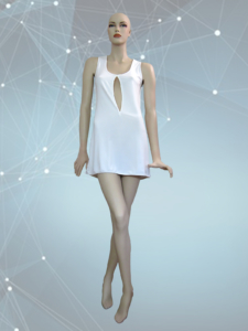 Légère chemise de nuit en coton Montreal