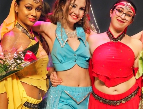 Oriental dance costumes Aladdin
