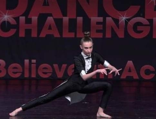 Custom dance costume TUX