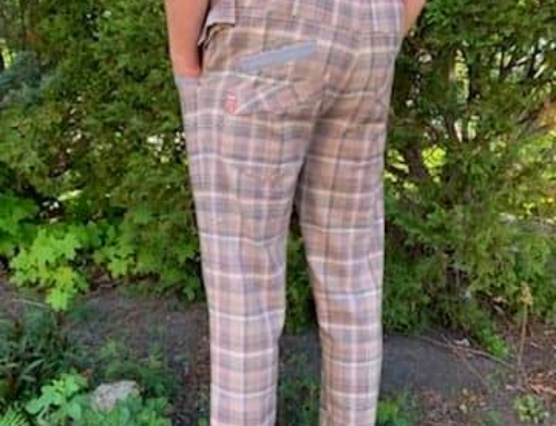 Custom men’s pants