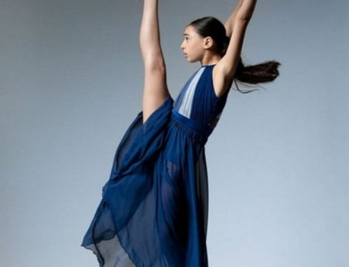 Custom dance skirt