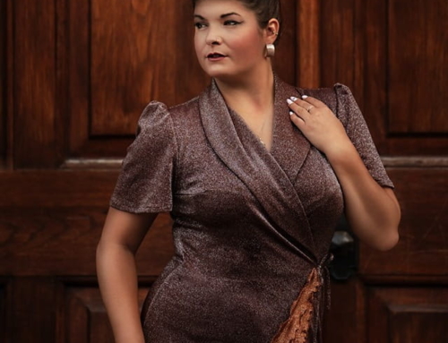 Scenic dress ’50s Style