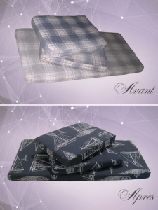 reparation housses matelas