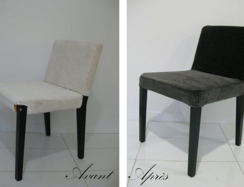 Chair cover replacement