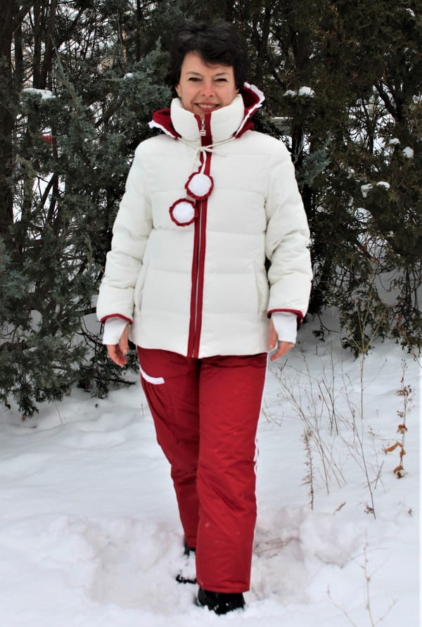 custom snow jacket + pants Montreal