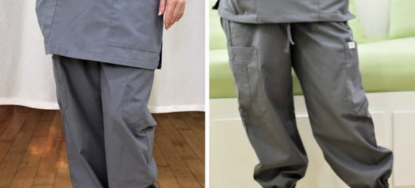 Ajuster pantalon et chemise