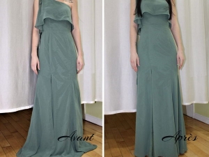 Bridesmaid dress Laval
