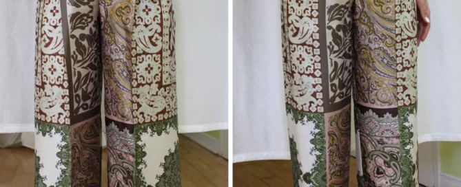 Altération de pantalon léger femme à Montréal