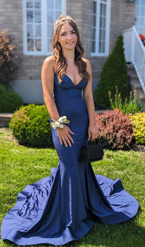 Robe de bal de finissant