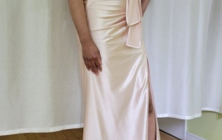 Shorten a long dress Montreal