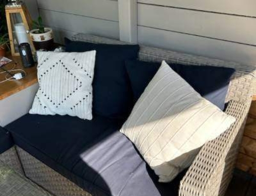Cushion cover repair & replacement