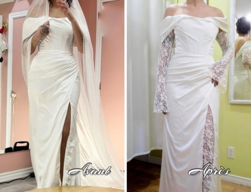 Robe de mariée style rétro