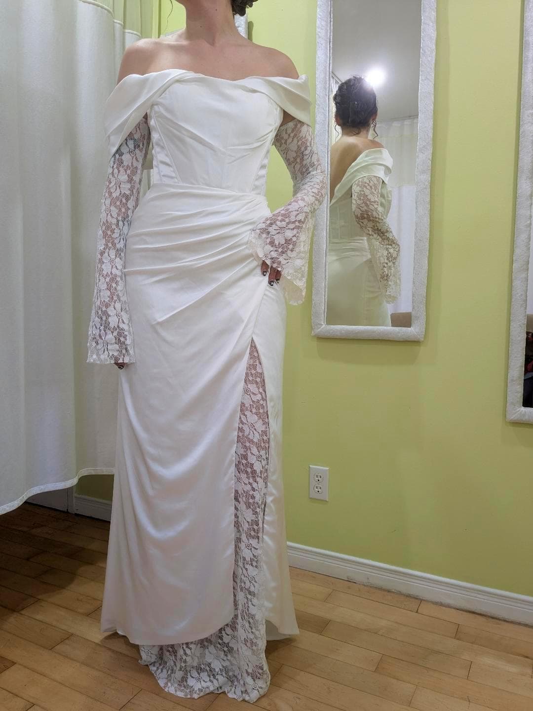 Altérations de robes à épaules nues à Montréal, l'été 2025