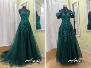 Retouche robe Laval