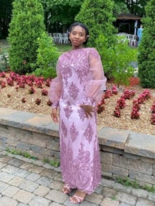 Robe de bal de fin d'année Montreal