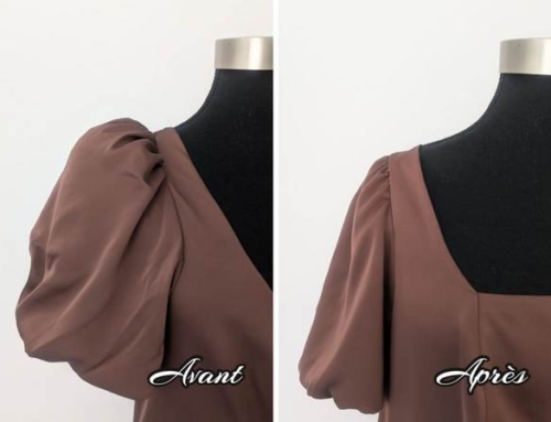 Deflating the puff sleeves
