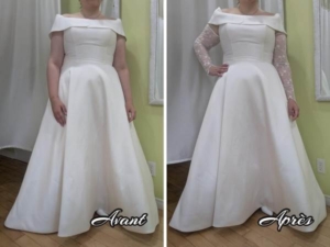 Robe mariee Laval Montreal