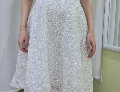 Robes à strass et paillettes