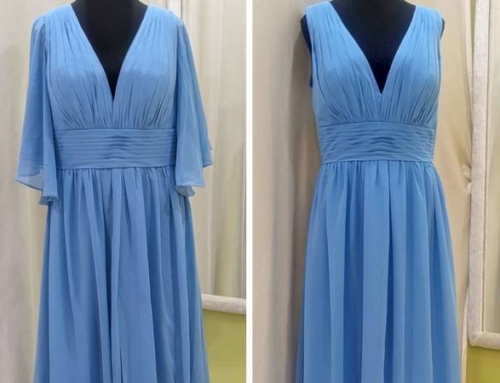 Reprendre la robe de demoiselle d&rsquo;honneur