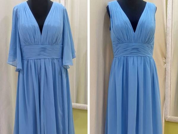 Altering a dress in Laval, Montreal
